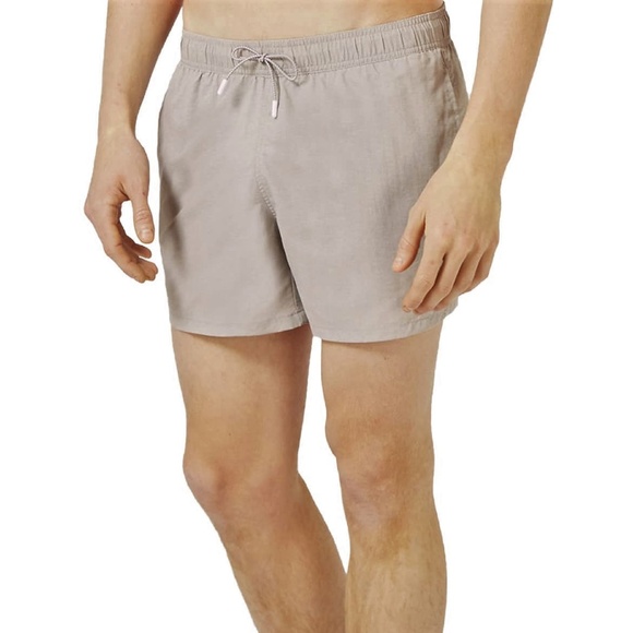 topman mens swim shorts